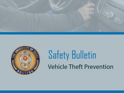 Safety Bulletin - Vehicle Theft Prevention